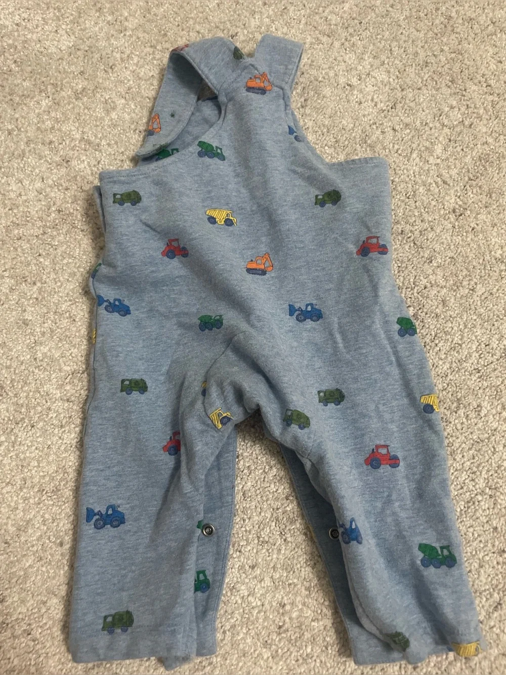 Mini Boden Jersey Overalls, VGUC, size 3-6 months
